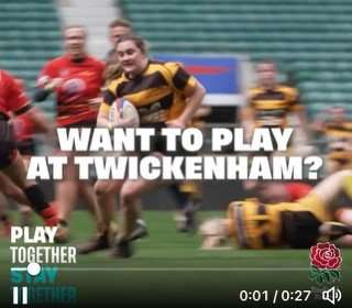 Play At Twickenham Stadium