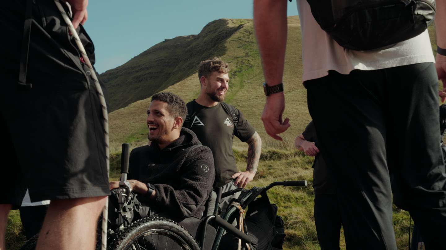 Liam O’Keeffe is taking on the climb of his life