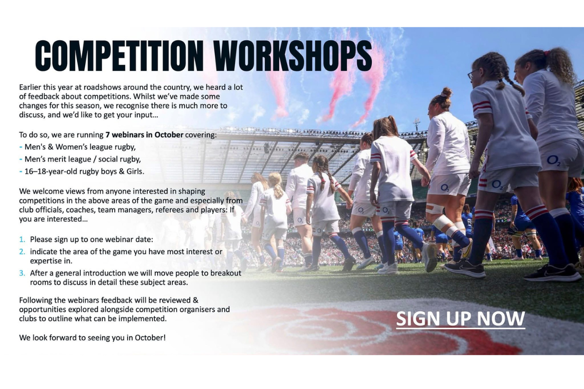 Want to help shape the future of competitions?
